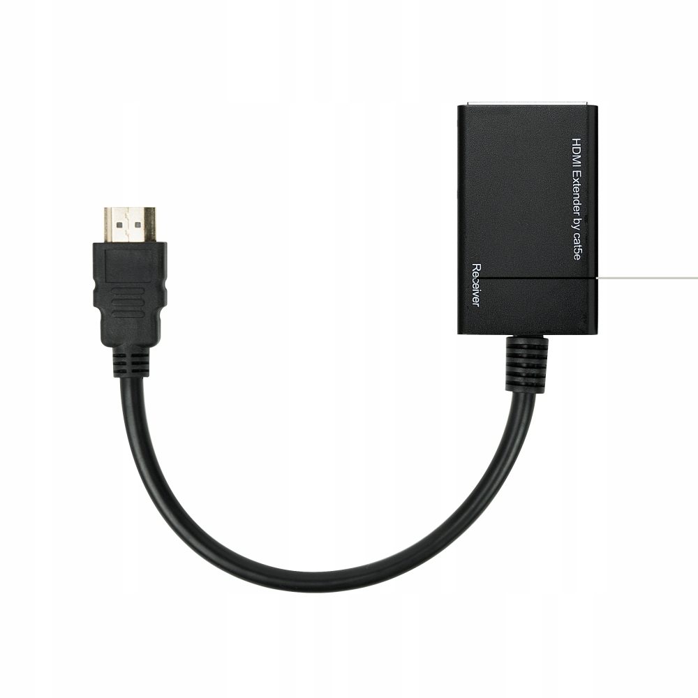 KABEL KONWERTER HDMI na LAN PO SKRĘTCE RJ45 30M