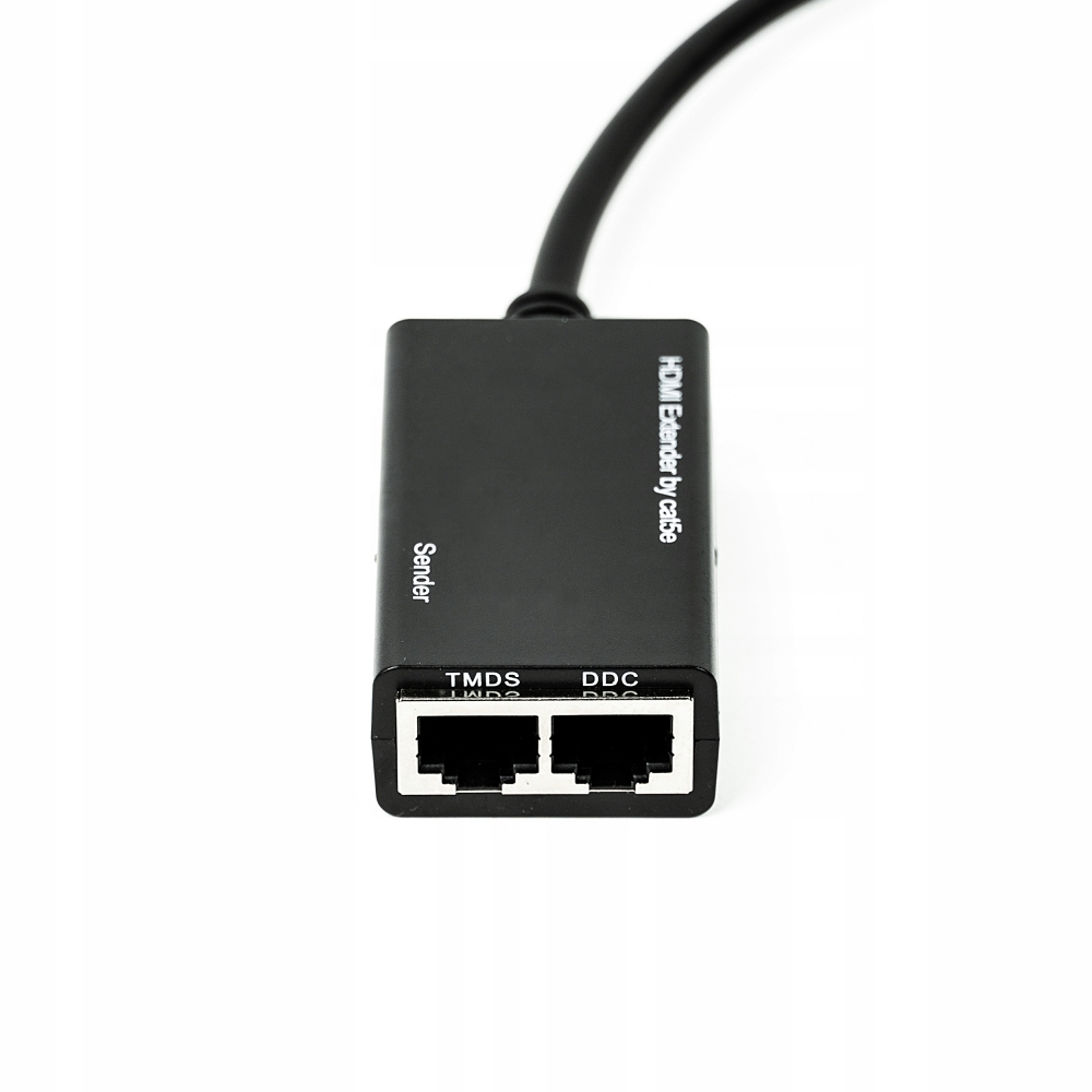 KABEL KONWERTER HDMI na LAN PO SKRĘTCE RJ45 30M