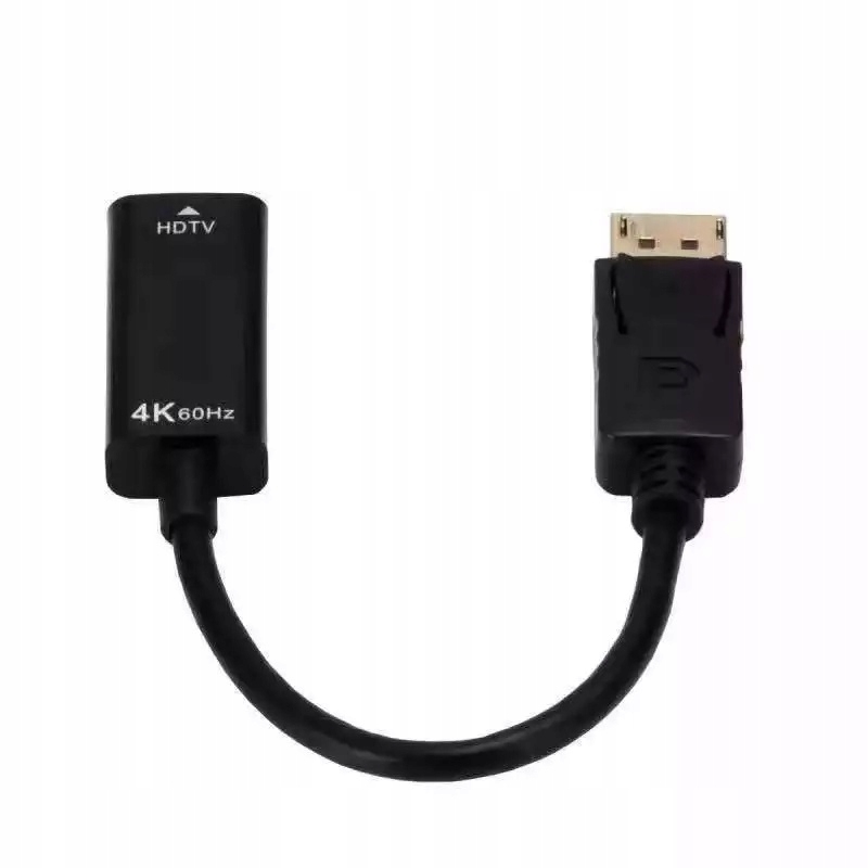 Adapter Kabel Display Port do HDMI 2.0 DP 4K/60Hz