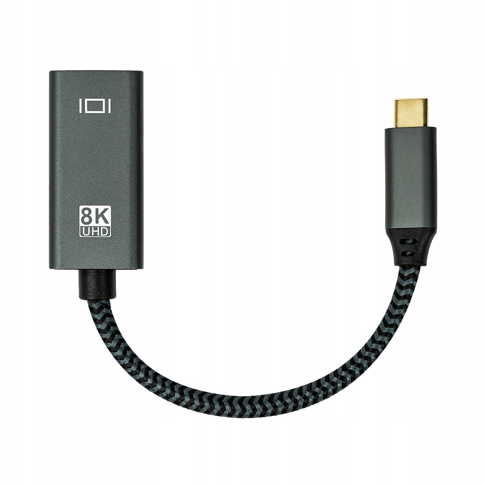 ADAPTER USB C do HDMI 8K KABEL PRZEJŚCIÓWKA UHD