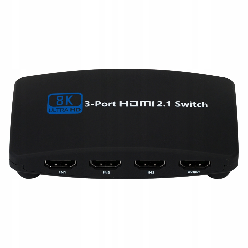SWITCH HDMI 2.1 3x1 PRZEŁĄCZNIK 8K 4K 120HZ 240HZ