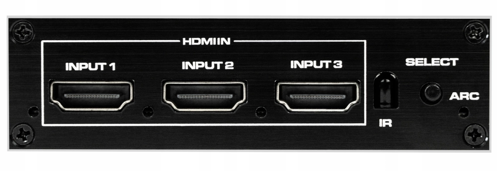 MATRIX HDMI 2.0 3x2 SWITCH SPLITTER EKSTRAKTOR ARC