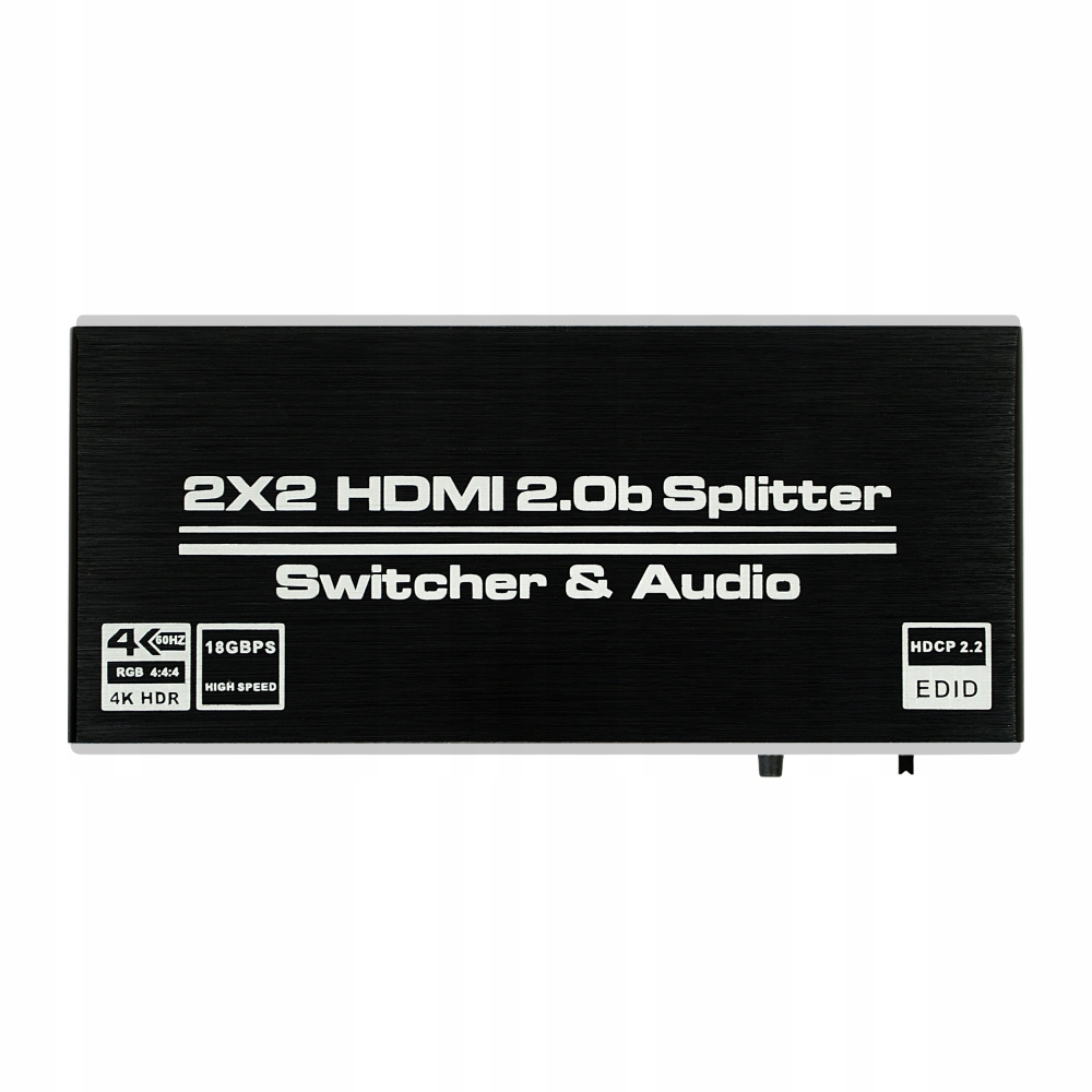 MATRIX HDMI 2.0 2x2 SWITCH SPLITER DOLBY ATMOS 7.1