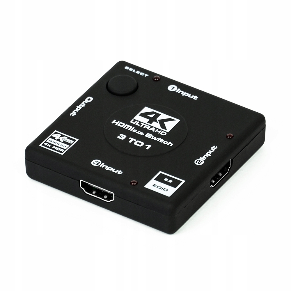 SWITCH 3x1 HDMI 2.0 PRZEŁĄCZNIK ROZDZIELACZ 4K60HZ