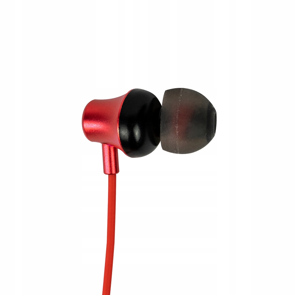 SŁUCHAWKI DOKANAŁOWE MIKROFON PRZEWÓD JACK 3.5MM