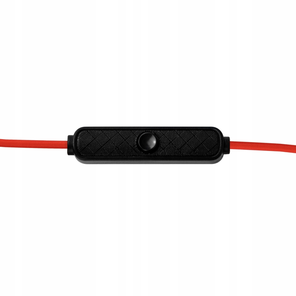 SŁUCHAWKI DOKANAŁOWE MIKROFON PRZEWÓD JACK 3.5MM