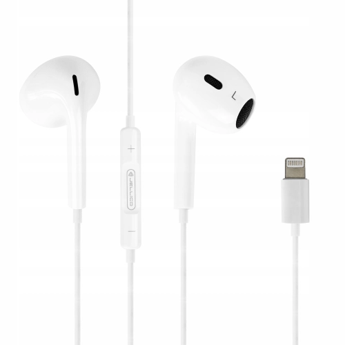 SŁUCHAWKI EARPODS LIGHTNING DOUSZN MIKROFON iPHONE