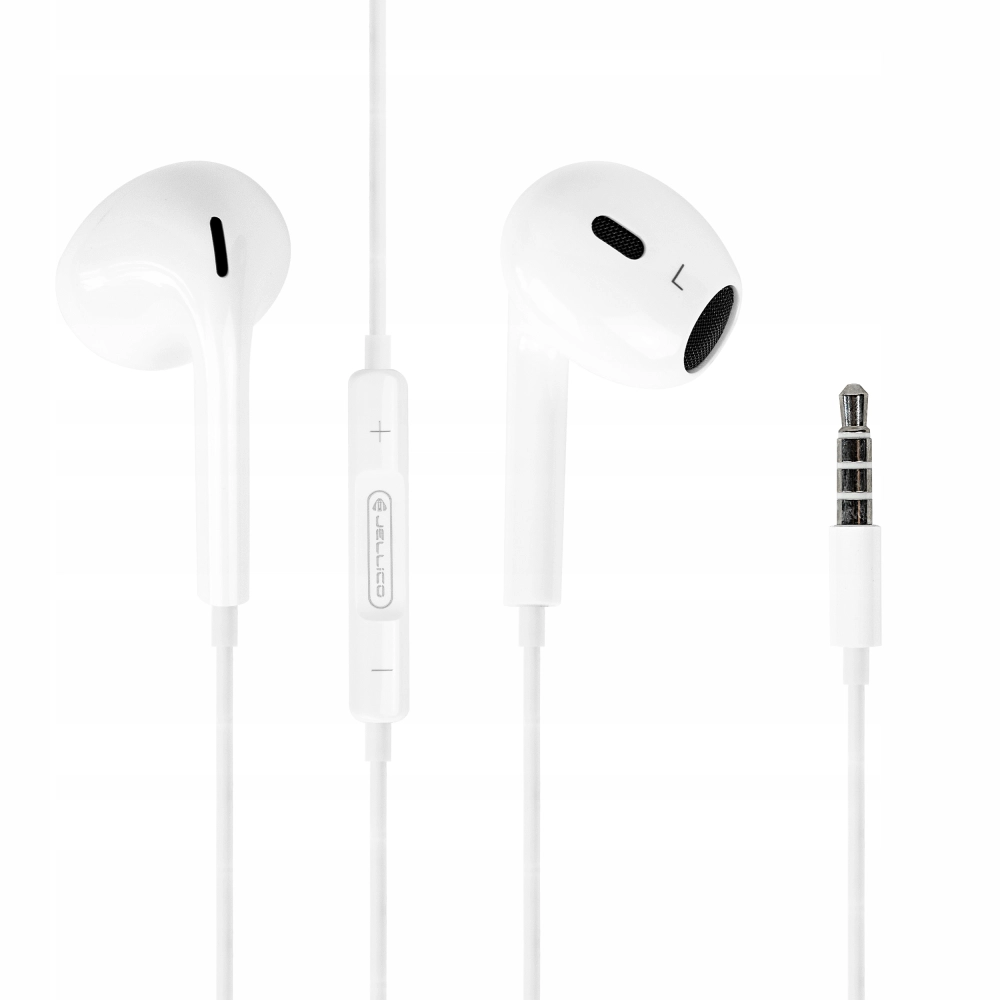 SŁUCHAWKI EAR PHONE Z MINIJACK DOUSZNE Z MIKROFON