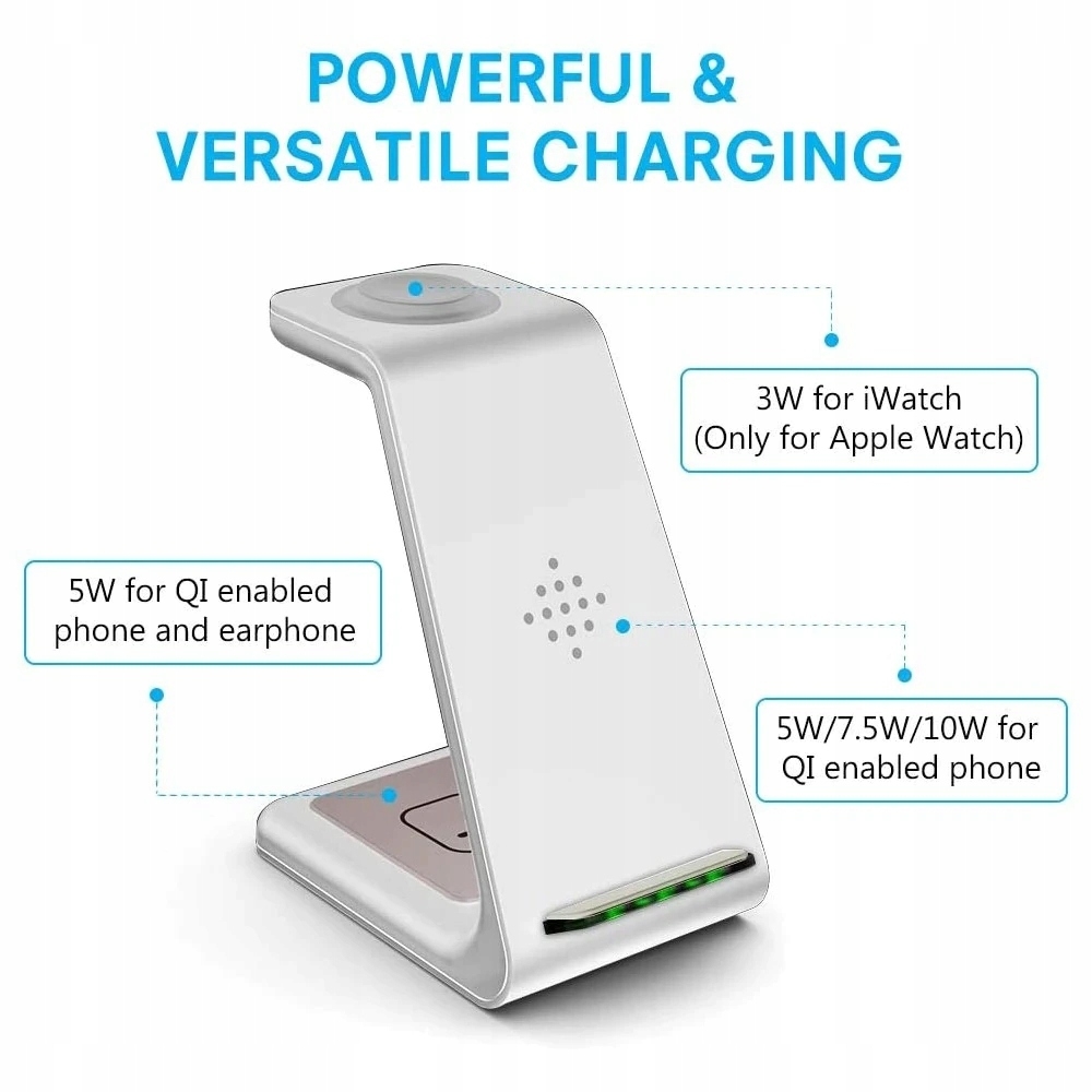 STACJA DOKUJĄCA ŁADOWARKA INDUKCYJNA BEZPRZEWODOWA