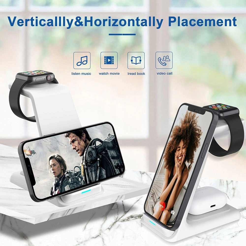 STACJA DOKUJĄCA ŁADOWARKA INDUKCYJNA BEZPRZEWODOWA