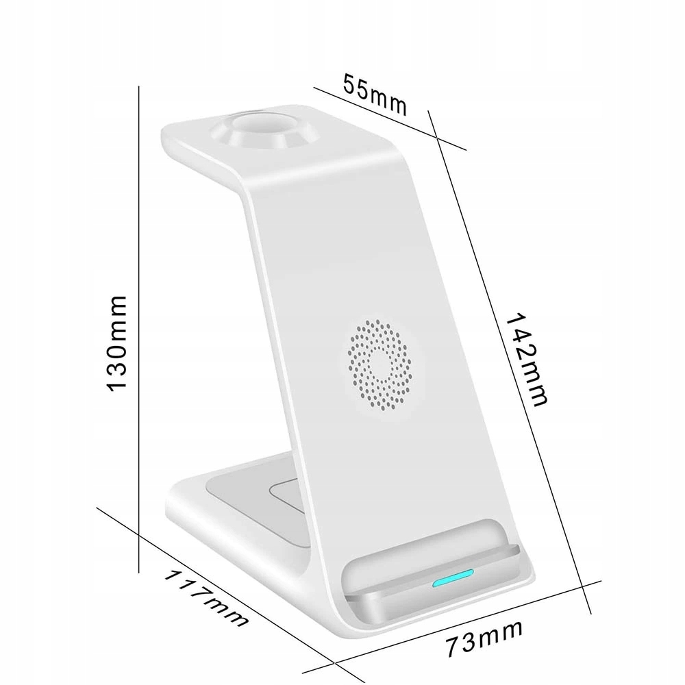 STACJA DOKUJĄCA ŁADOWARKA INDUKCYJNA BEZPRZEWODOWA