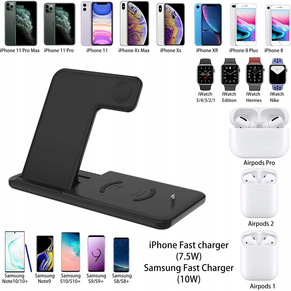 STACJA DOKUJĄCA ŁADOWARKA INDUKCYJNA BEZPRZEWODOWA