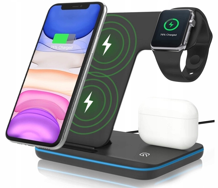 STACJA DOKUJĄCA ŁADOWARKA INDUKCYJNA BEZPRZEWODOWA