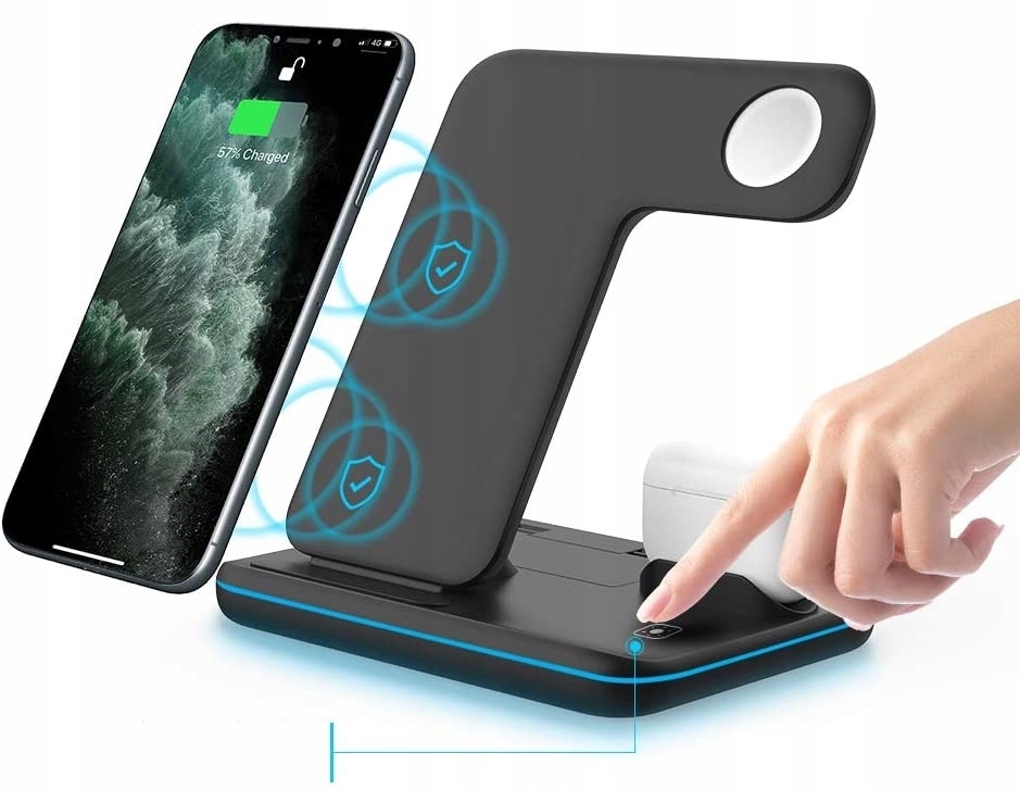 STACJA DOKUJĄCA ŁADOWARKA INDUKCYJNA BEZPRZEWODOWA