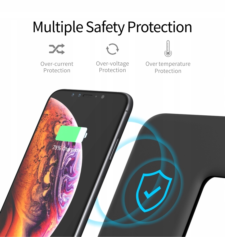 STACJA DOKUJĄCA ŁADOWARKA INDUKCYJNA BEZPRZEWODOWA