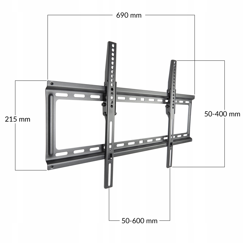 UCHWYT TV 32-90 cali UCHYLNY WIESZAK ŚCIENNY LCD