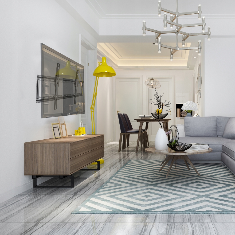 UCHWYT TV 32-90 cali UCHYLNY WIESZAK ŚCIENNY LCD