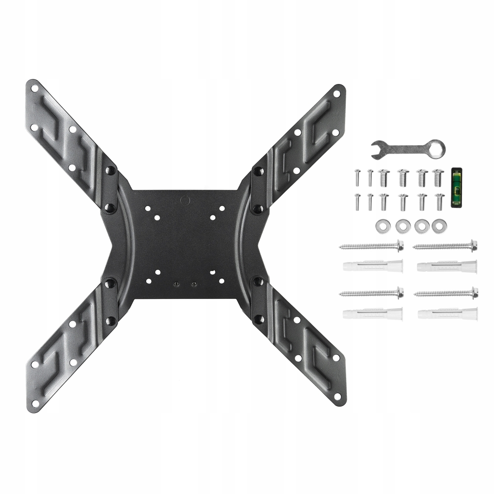 UCHWYT TV 55" OBROTOWY UCHYLNY WIESZAK ŚCIENNY LCD