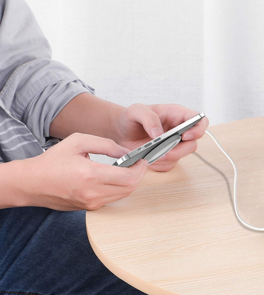 ŁADOWARKA INDUKCYJNA BEZPRZEWODOWA QI SZYBKA MOCNA