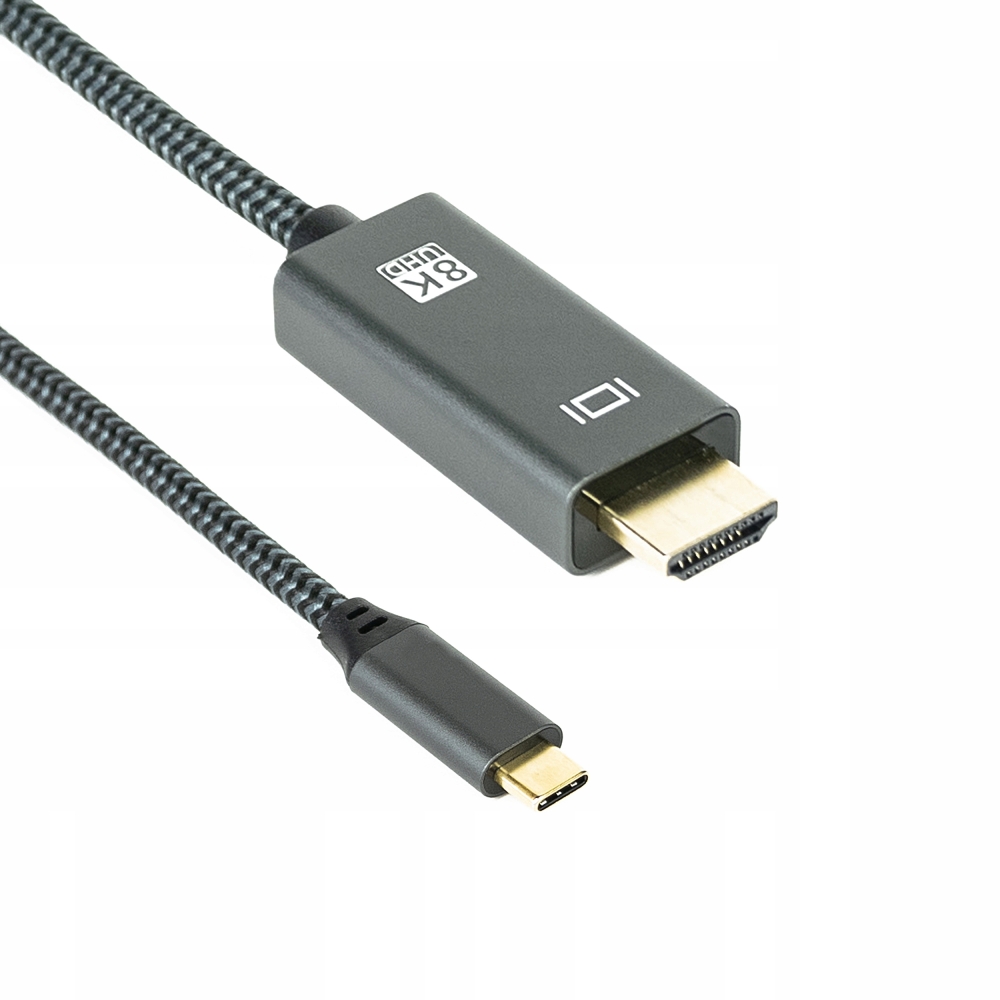 Kabel USB C do HDMI 2.1 2M UHD 4K/120Hz 8K MacBook