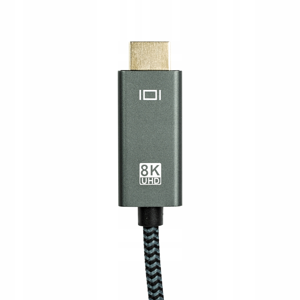 Kabel USB C do HDMI 2.1 2M UHD 4K/120Hz 8K MacBook