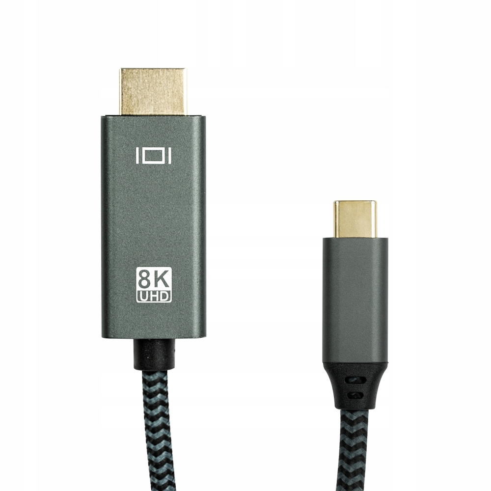 Kabel USB C do HDMI 2.1 2M UHD 4K/120Hz 8K MacBook