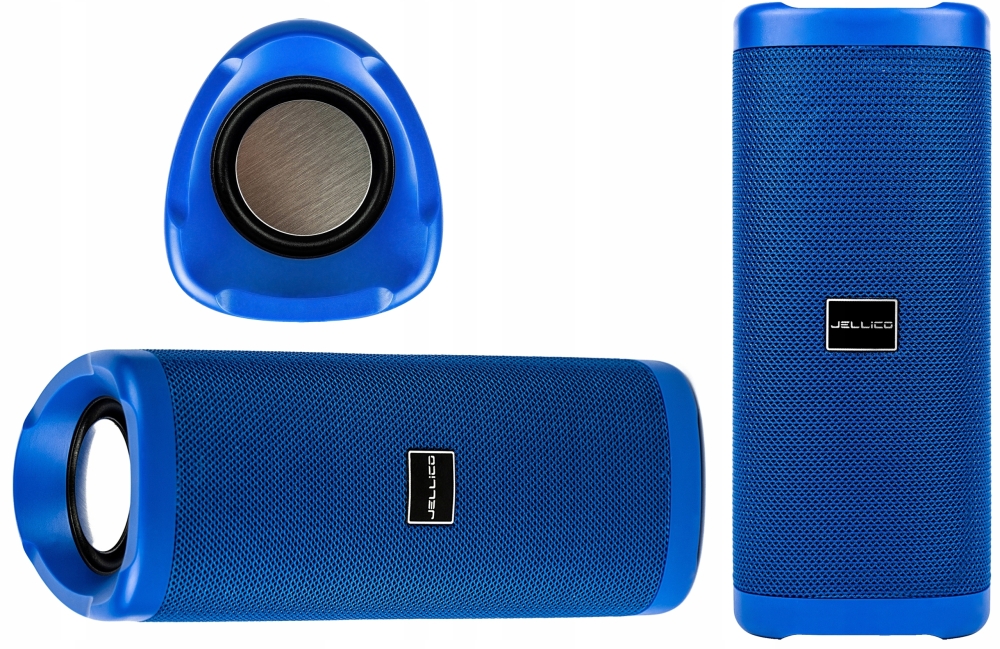 GŁOŚNIK BEZPRZEWODOWY BLUETOOTH PRZENOŚNY BASS 40W