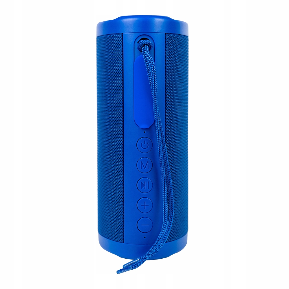 GŁOŚNIK BEZPRZEWODOWY BLUETOOTH PRZENOŚNY BASS 40W