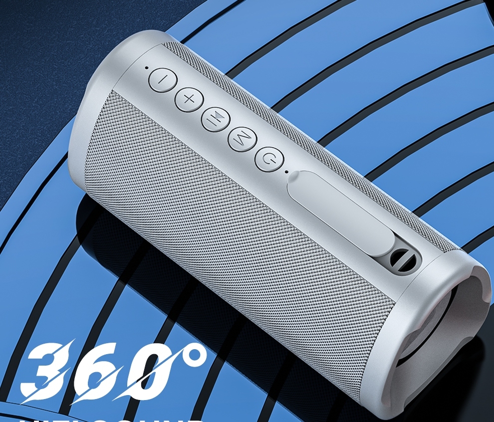 GŁOŚNIK BEZPRZEWODOWY BLUETOOTH PRZENOŚNY BASS 40W