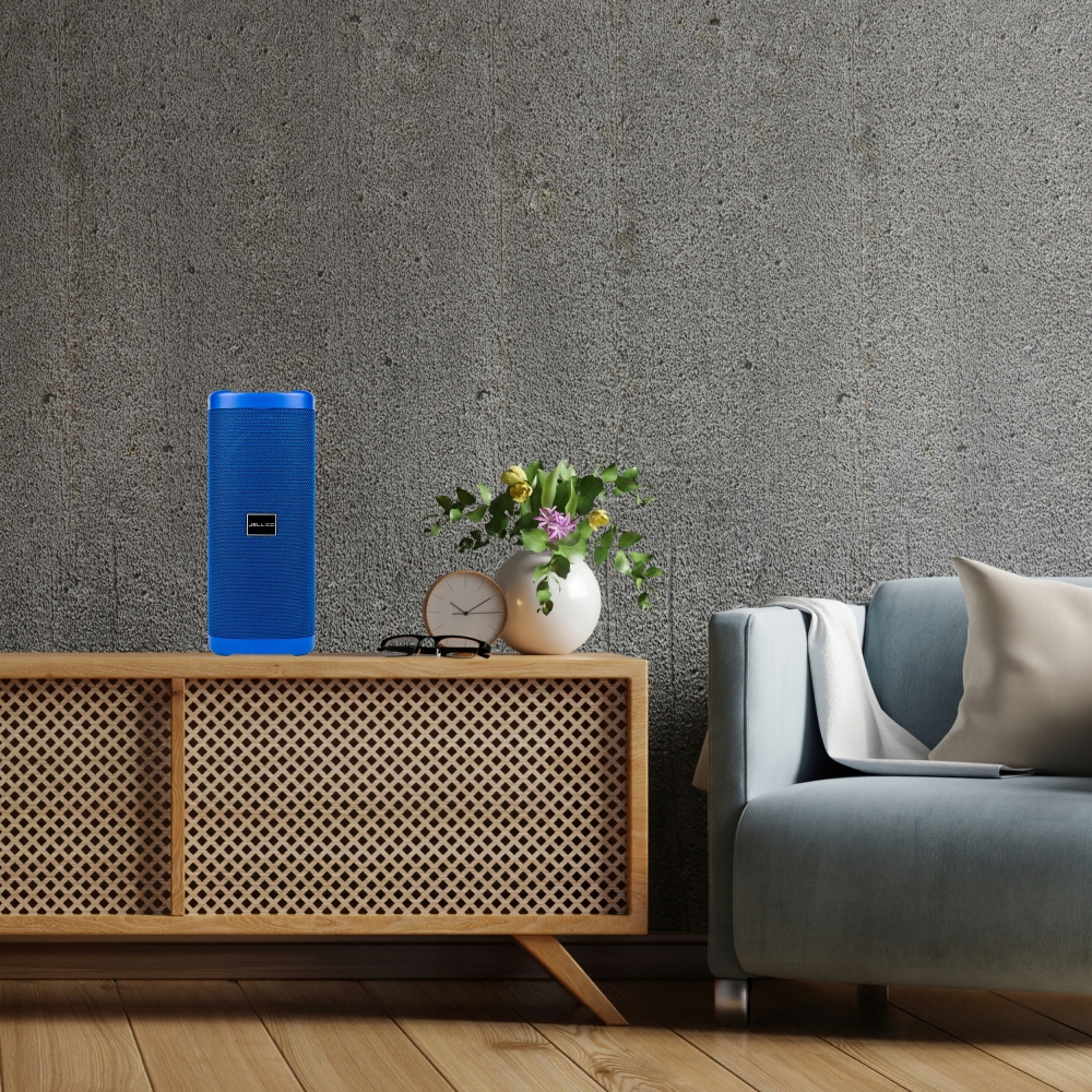 GŁOŚNIK BEZPRZEWODOWY BLUETOOTH PRZENOŚNY BASS 40W