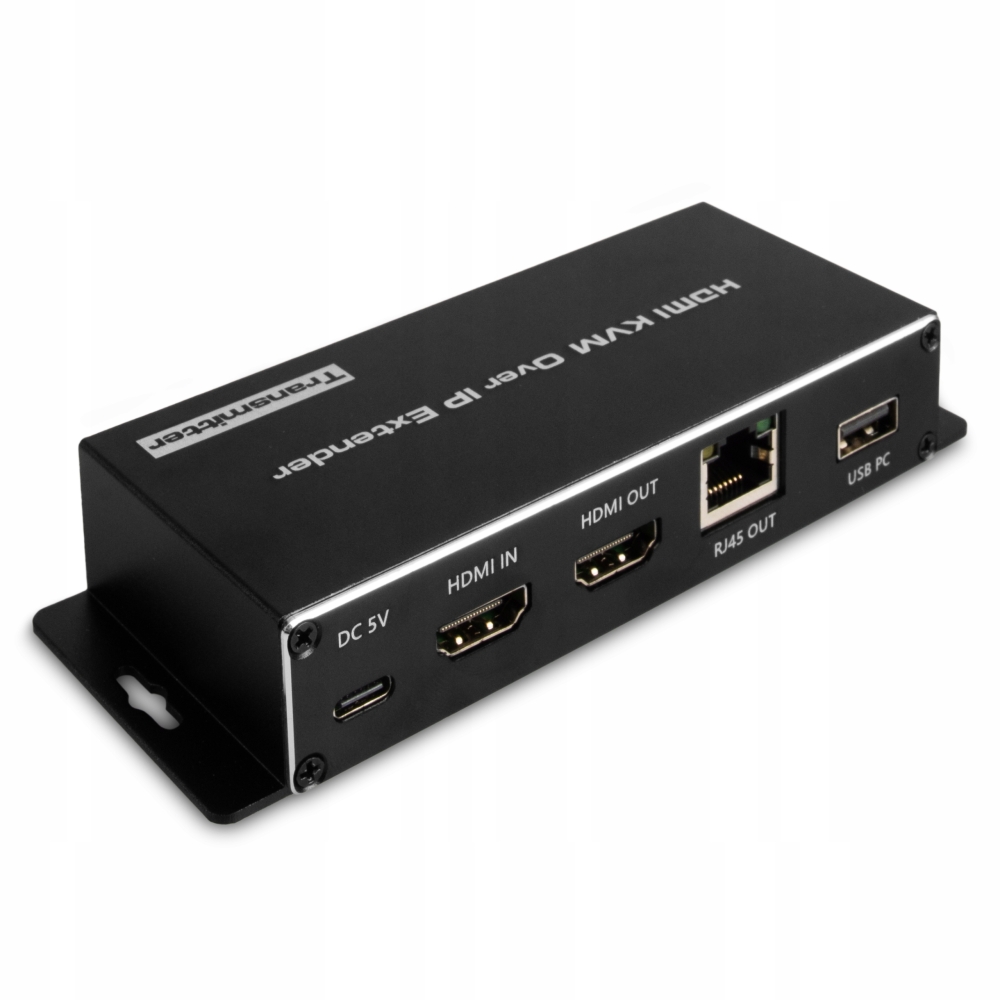EXTENDER HDMI 2.0 LAN KVM 2xUSB RJ45 180M ETHERNET