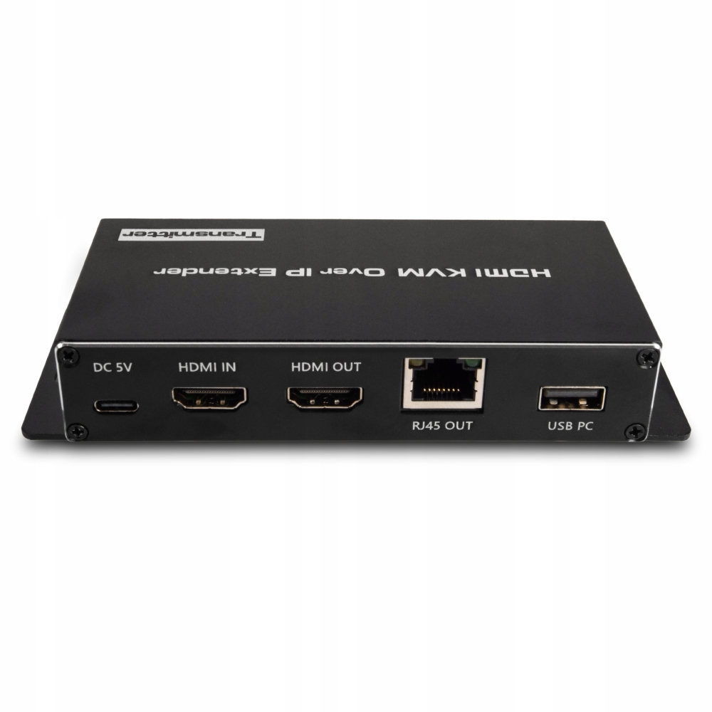 EXTENDER HDMI 2.0 LAN KVM 2xUSB RJ45 180M ETHERNET