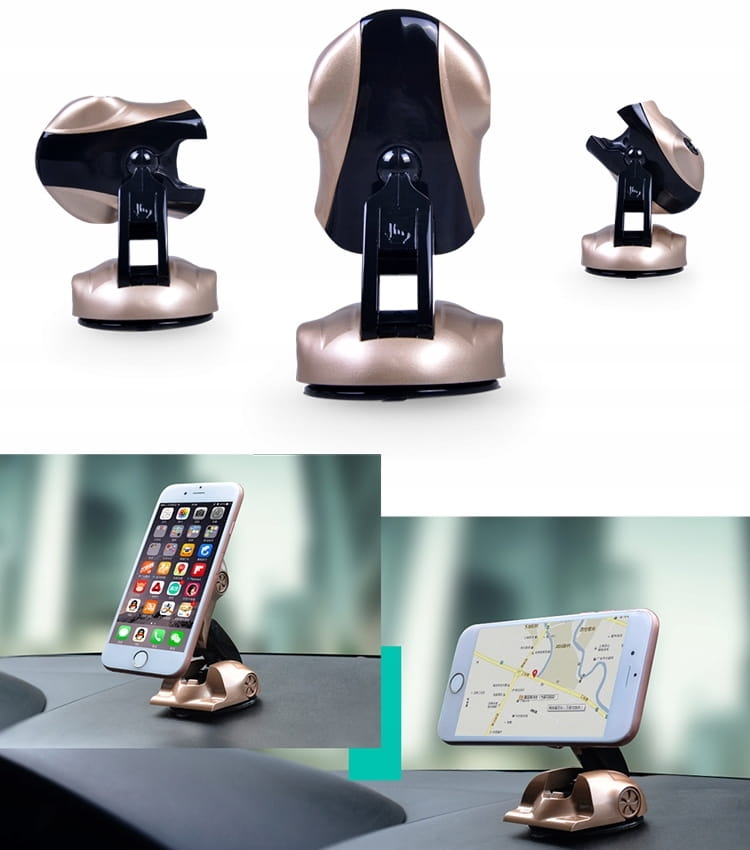UCHWYT SAMOCHODOWY NA TELEFON NA KOKPIT DESKĘ AUTA