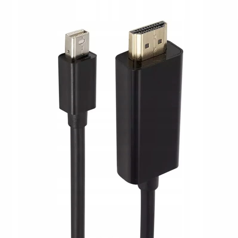 Kabel Mini DisplayPort HDMI 1,8m Thunderbolt MAC