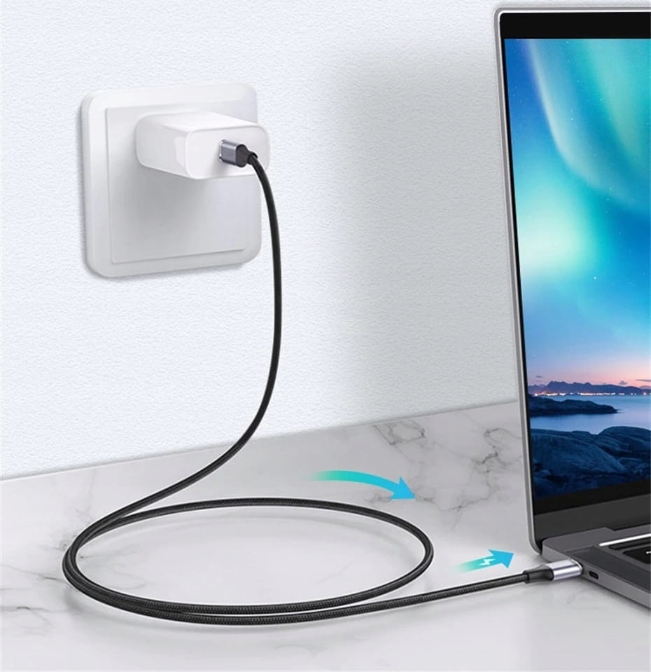 KABEL USB C 3.1 QUICK CHARGE 4.0 10Gbps PD 100W 4K