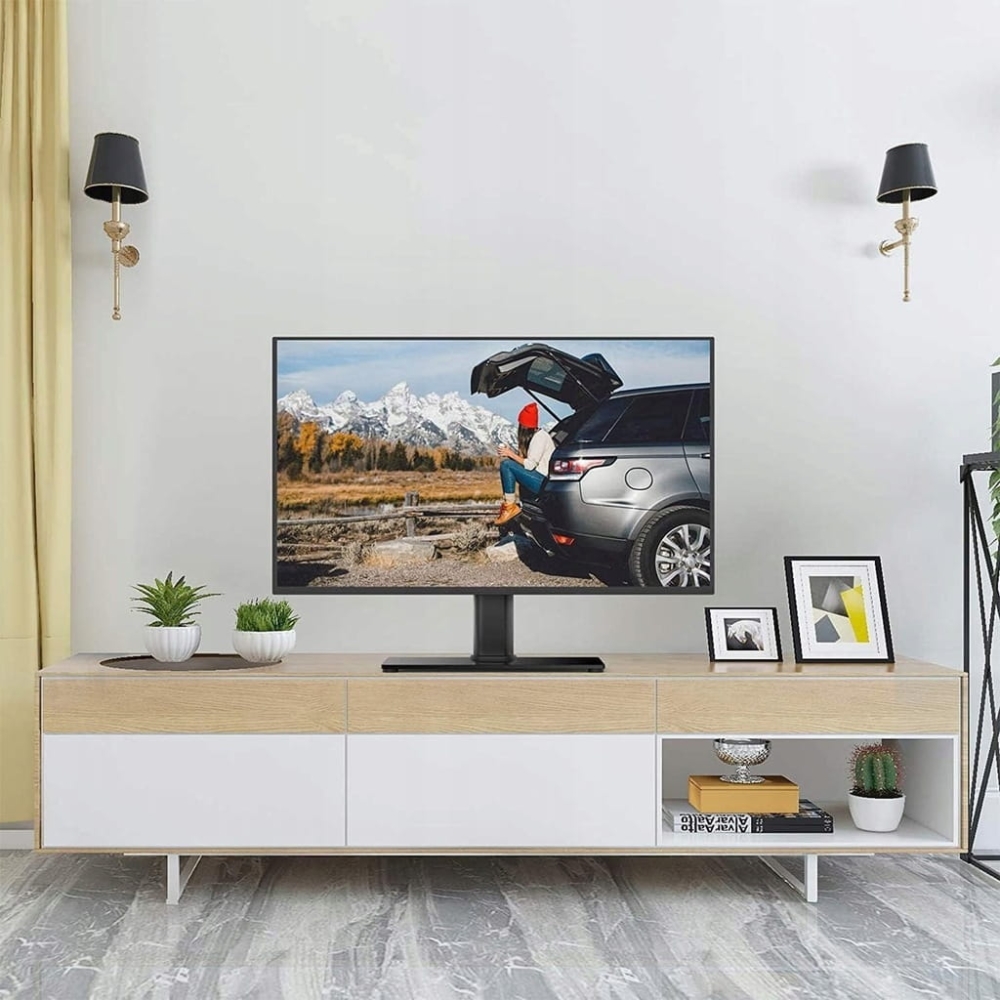 PODSTAWKA UCHWYT NOGA STOJAK POD TELEWIZOR DO MONITORA 12-44 cali VESA 400