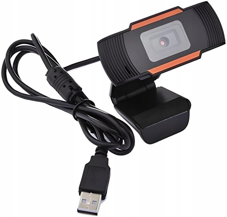 MINI KAMERA KAMERKA INTERNETOWA USB FULL HD 1080P VIDEO ONLINE MIKROFON