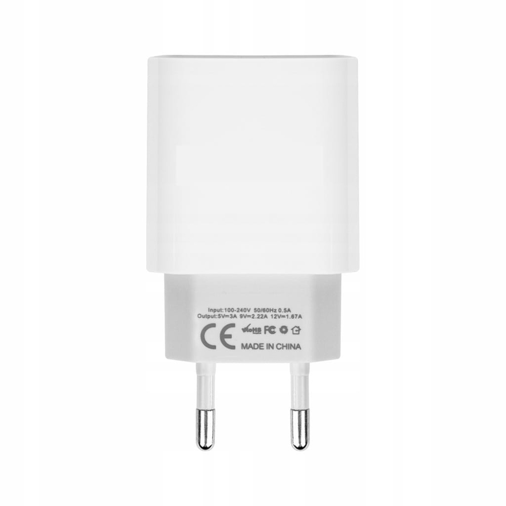 SZYBKA ŁADOWARKA USB-C ZASILACZ IPHONE KOSTKA 20W