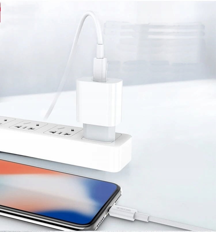 SZYBKA ŁADOWARKA USB-C ZASILACZ IPHONE KOSTKA 20W