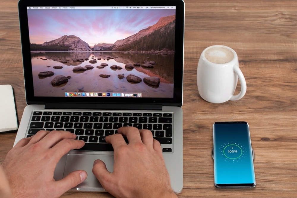 KUBEK PODGRZEWANY CERAMICZNY ŁADOWARKA INDUKCYJNA