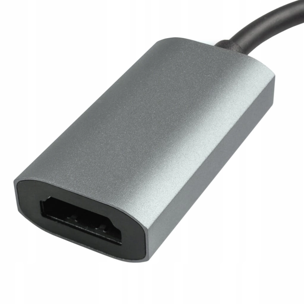 ADAPTER USB C do HDMI 2.0 4K/60HZ KABEL PRZEJŚCIÓWKA MacBook typ C MHL