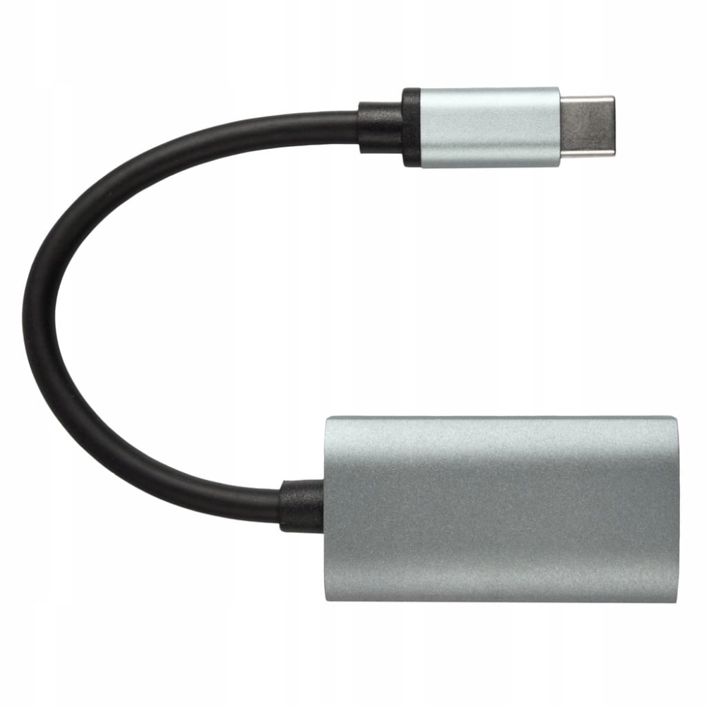 ADAPTER USB C do HDMI 2.0 4K/60HZ KABEL PRZEJŚCIÓWKA MacBook typ C MHL