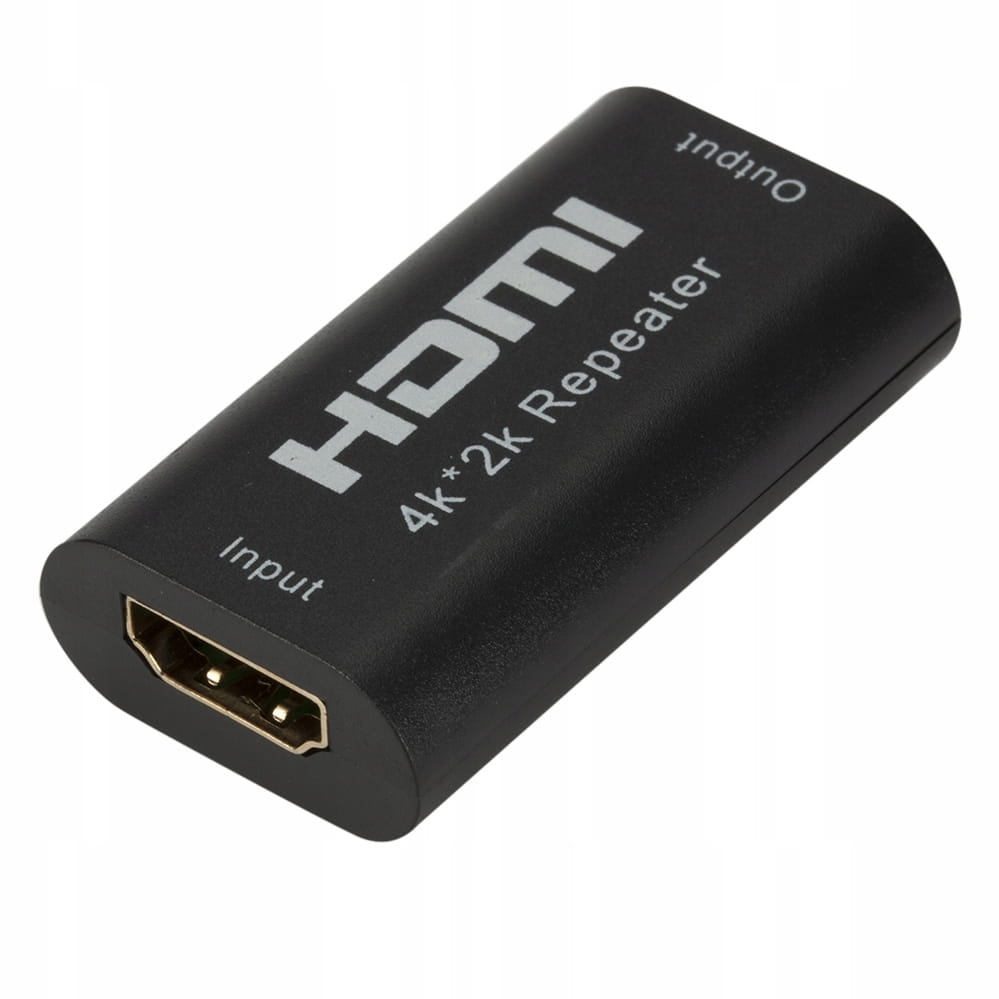 ADAPTER HDMI Repeater wzmacniacz do 40M 1.4b 4K