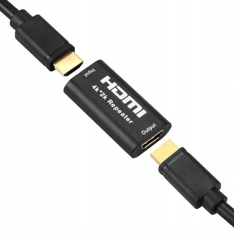 ADAPTER HDMI Repeater wzmacniacz do 40M 1.4b 4K