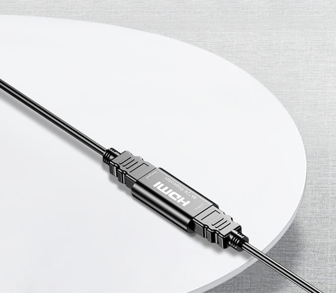 ADAPTER HDMI Repeater wzmacniacz do 40M 1.4b 4K