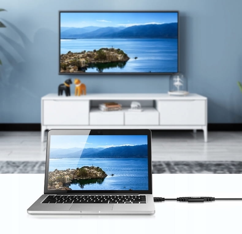 ADAPTER HDMI Repeater wzmacniacz do 40M 1.4b 4K