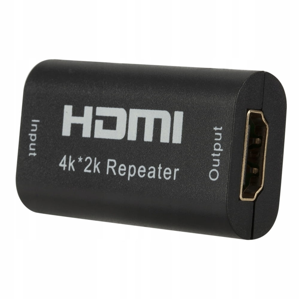 ADAPTER HDMI Repeater wzmacniacz do 40M 1.4b 4K