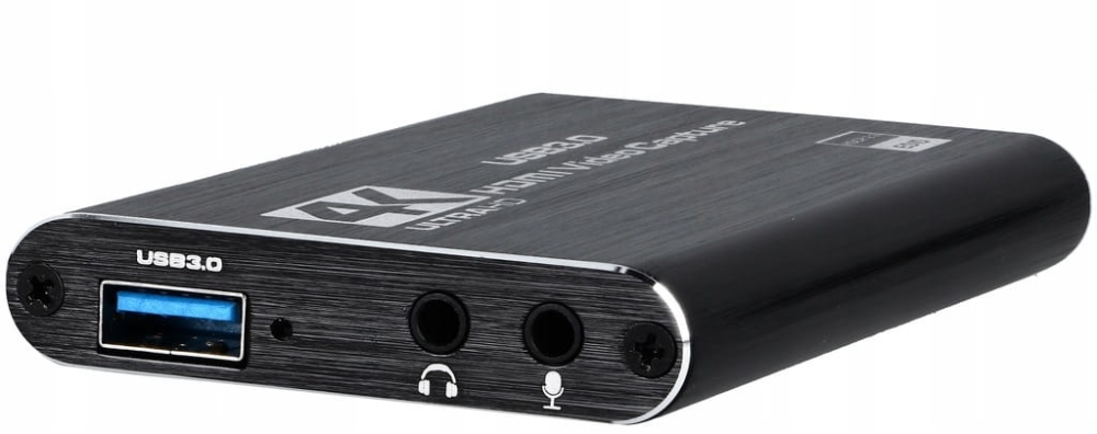 KARTA PRZECHWYTYWANIA WIDEO OBRAZU GRABBER HDMI 2.0 USB STREAMING VIDEO 4K