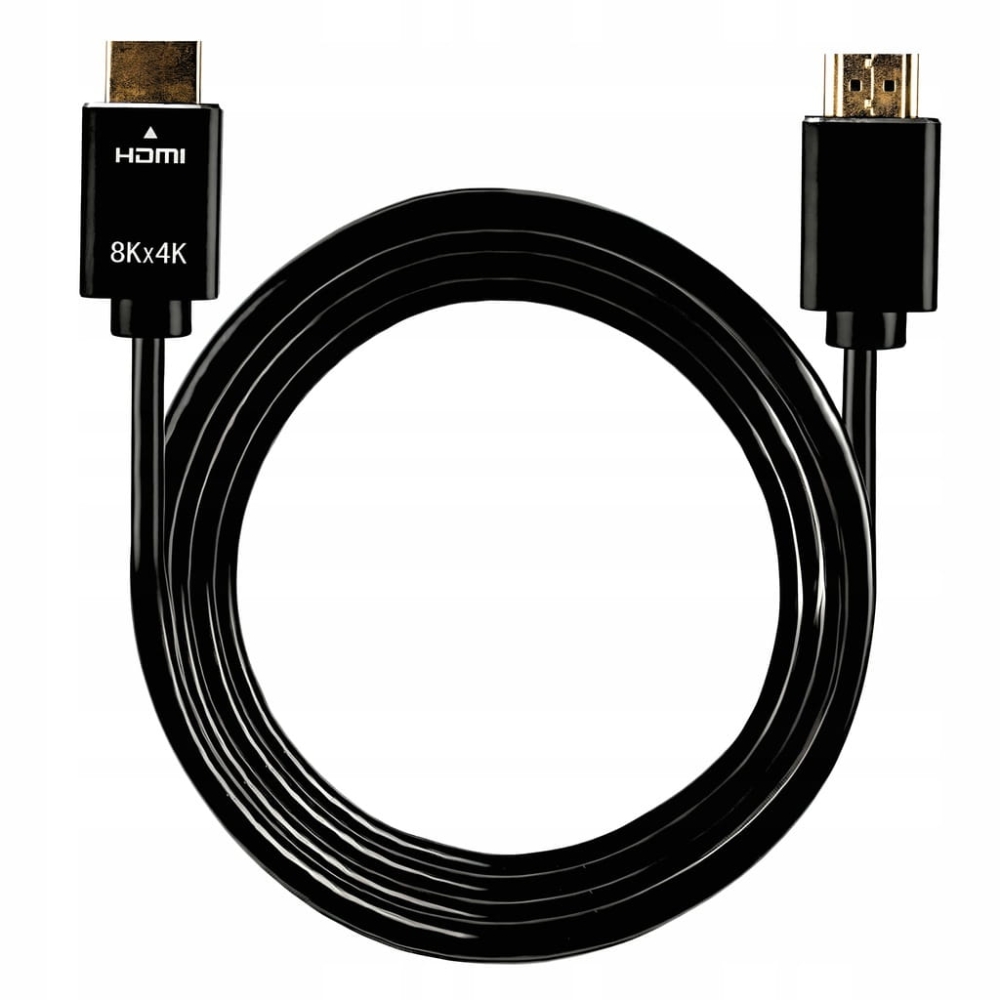 Kabel HDMI 2.1 ULTRA HIGH SPEED PRZEWÓD GIĘTKI PREMIUM UHD 8K 4K 120Hz 5M