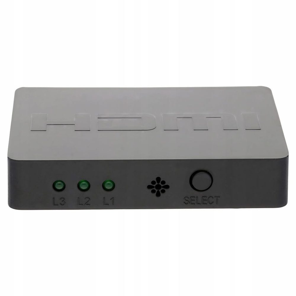 SWITCH 3x HDMI PRZEŁĄCZNIK ROZDZIELACZ + PILOT